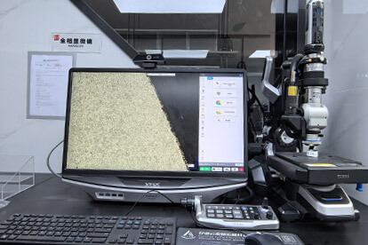 Deteksi fase emas-peralatan deteksi