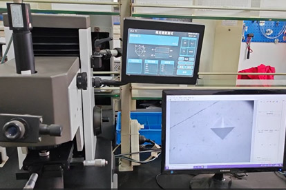 Uji kekerasan-HV-Vickers