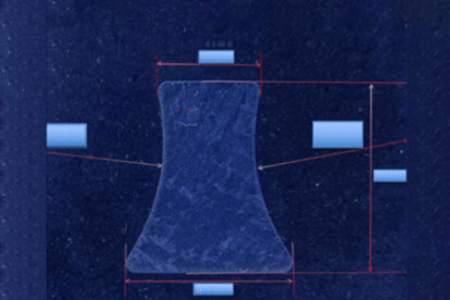 Pemeriksaan bentuk penampang