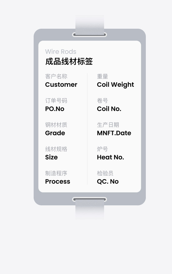 Contoh label produk jadi