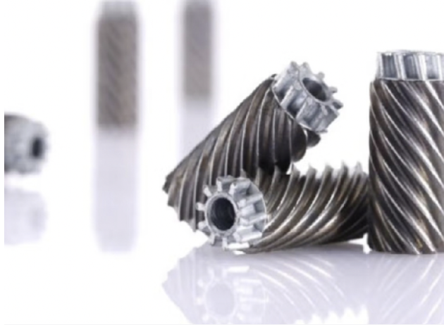 Pemotong spiral proses dingin