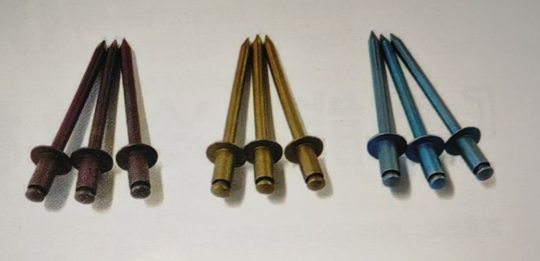 Nissen Rivet Hadirkan Strap Titanium Berwarna Pertama di Jepang